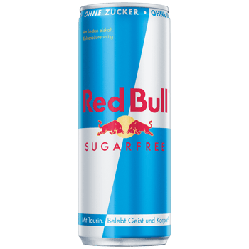 Red Bull sugar free 0,25l