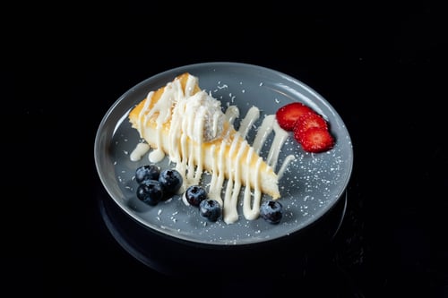 Käsekuchen mit Raffaello