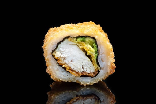 (170) Crunchy Crispy-Chicken Avocado Chili-Mayo