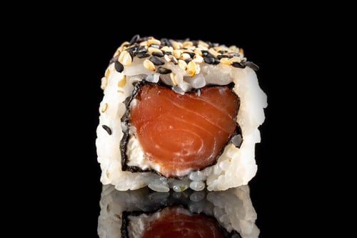 (110) California Lachs mit Frischkäse