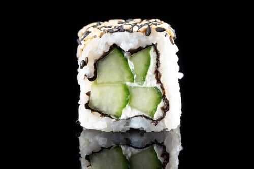 (100) Gurke mit Frischkäse California 