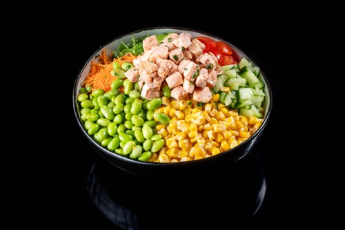 Salmon-Bowl Salmon-Bowl