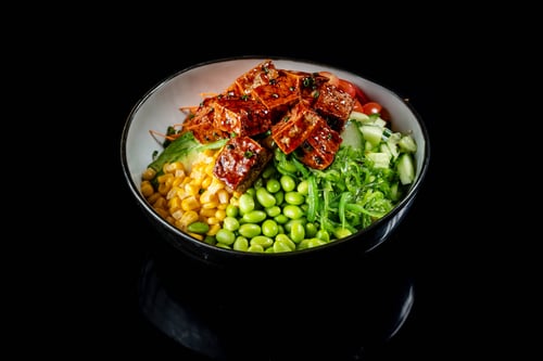 Tofu-Bowl Tofu-Bowl
