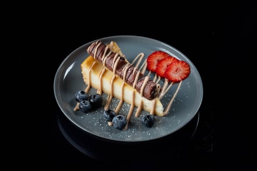 Käsekuchen mit Bueno