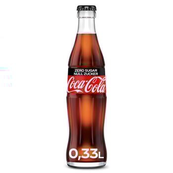 Coca-Cola Zero 0,33l