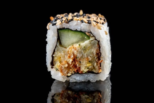 (130) California Falafel mit Gurke (vegan)