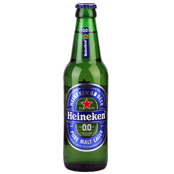 00 Heineken Bier 0,33l