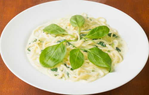 Pasta Spinaci