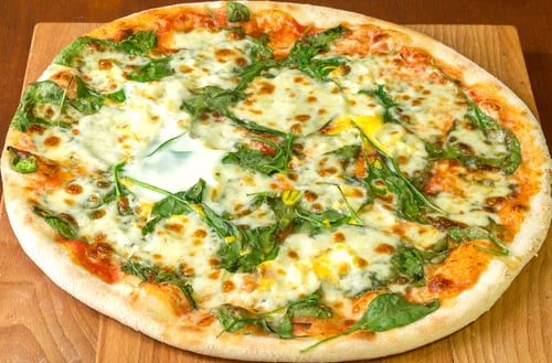Pizza Spinaci