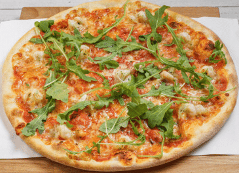 Pizza Scampi