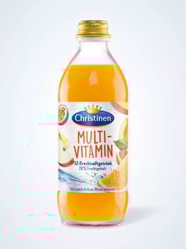 Christinen-Multi-Vitamin 0,33l