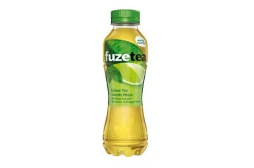 Fuze tea Grüner Tee Limette Minze 0,4l