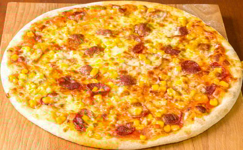 Pizza Curry Sucuk