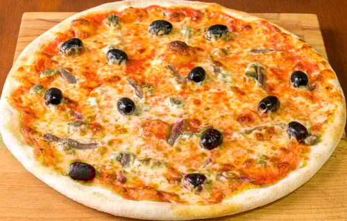 Pizza Napoli