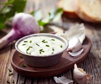 Dip -Knoblauch 