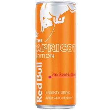 Redbull Sürümü Kayısı - Erdbeere