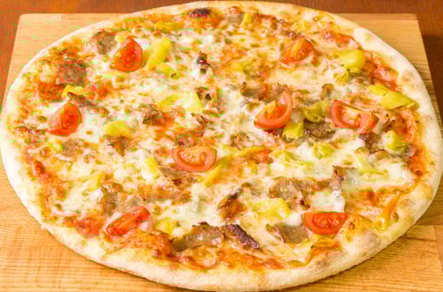 Pizza Döner Pizza