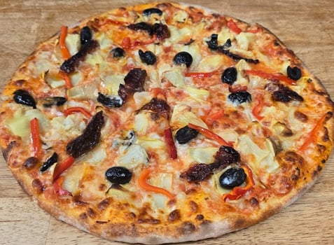 Pizza Artischocken