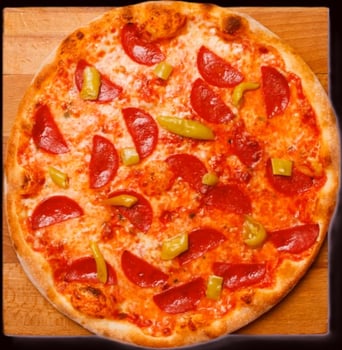 Pizza Salami