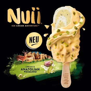 Nuii Ice Cream & Anatolian Pistachio  90 ml