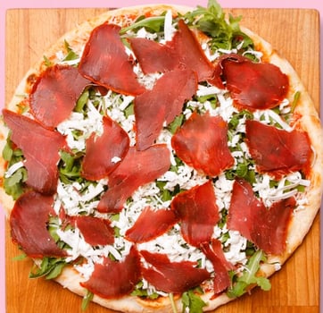 Pizza Pastirma