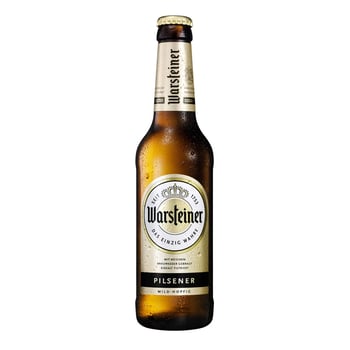 Warsteiner Pilsener 0,33l