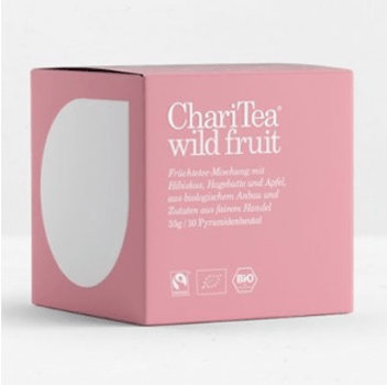ChariTea wild fruit (Früchtetee Mischung)