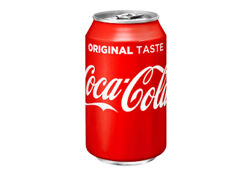 Coca-Cola regular blikje 33cl
