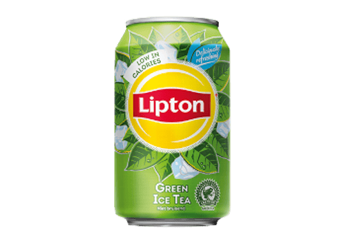 Ice Tea green blikje 33cl