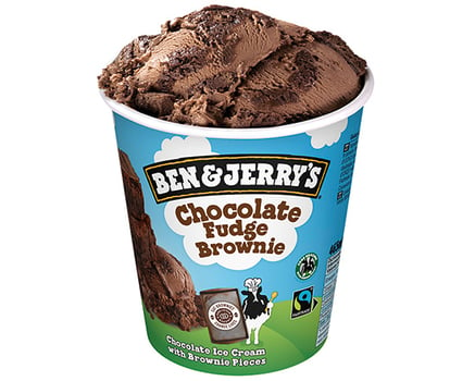 Ben & Jerry's Chocolate Fudge Brownie (100ml)