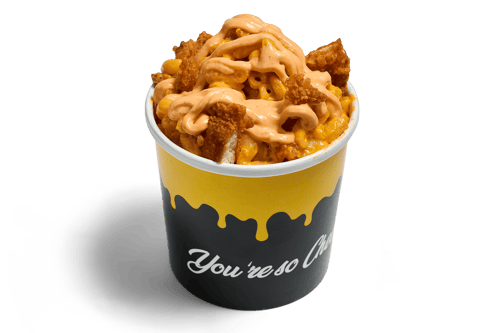 Mac'n Cheese Hot Chicken