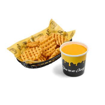 WaffelFries + Dripping Cheese