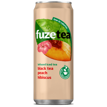 Fuze Tea Black Tea Peach