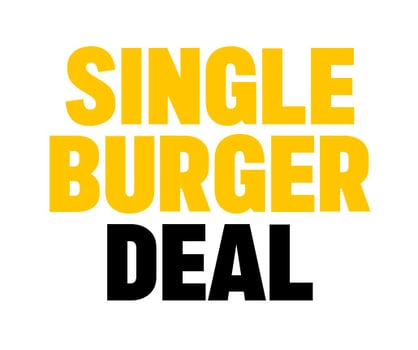 Single Cheese Burger