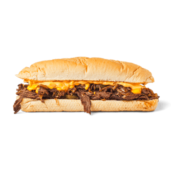 Philly Cheese-Steak Sandwich