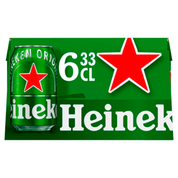 Heineken sixpack 