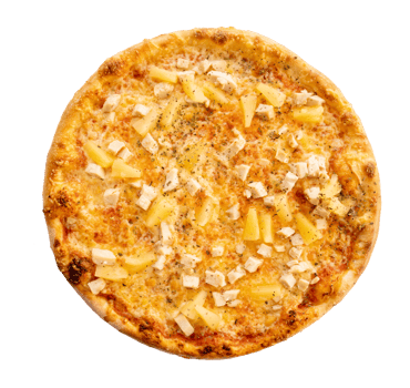Pizza Pollo Hawaï