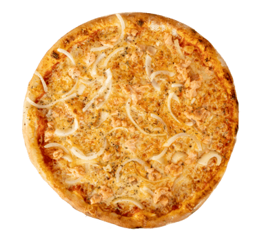 Pizza Zalm