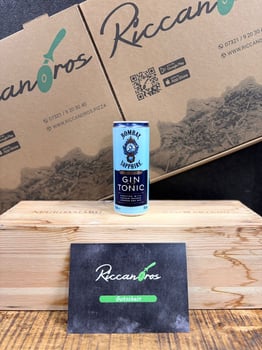 Bombay Gin Tonic 0,25ml