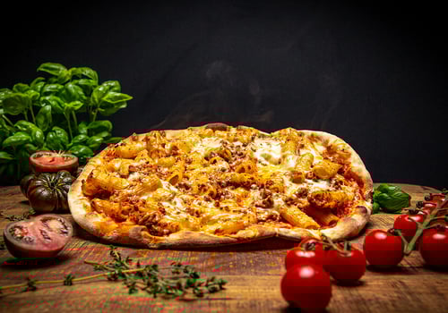 Pizza Opa´s Liebling ø 30cm Pizza Opa´s Liebling ø 30cm