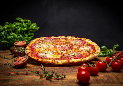 Pizza S´Wäldle ø 50cm Pizza S´Wäldle ø 50cm