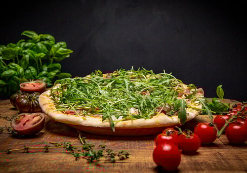 Pizza Parma ø 30cm Pizza Parma ø 30cm