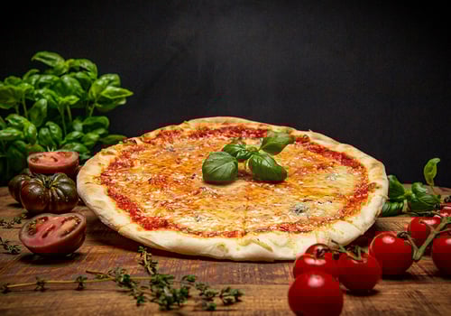 Pizza Margherita ø 50cm Pizza Margherita ø 50cm