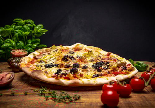 Pizza Veggie ø 50cm Pizza Veggie ø 50cm