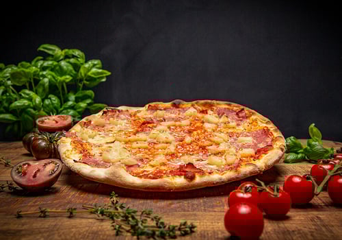 Pizza Aloha ø 30cm Pizza Aloha ø 30cm