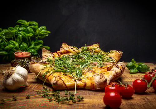 Pizza Stella Riccandros ø 50cm Pizza Stella Riccandros ø 50cm