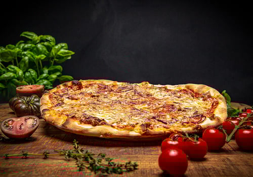 Pizza S´Fischle ø 30cm Pizza S´Fischle ø 30cm