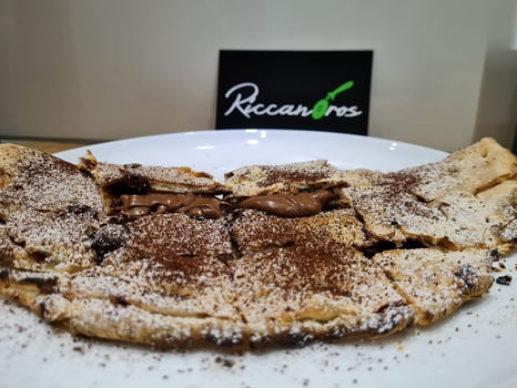 Nutella Calzone  