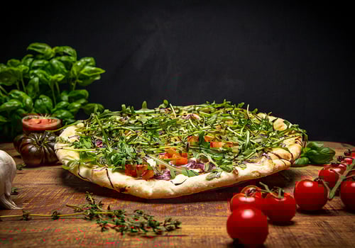 Riccandros Pizzabrot