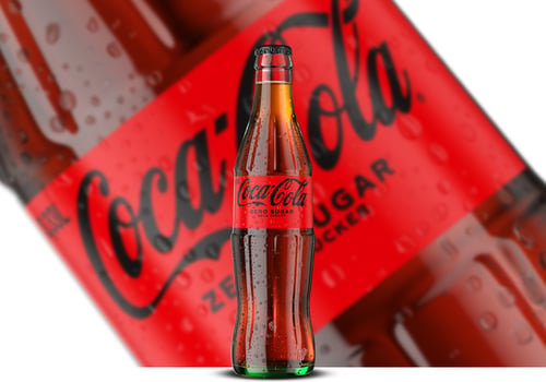 Coca-Cola Zero Sugar, 0,33l